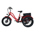 Factory Outlet Disc Brake Electric Powered Tricycle